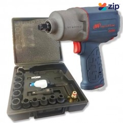 Ingersoll Rand 2235TiMAX-KIT - 1830Nm (1,350ft-lb) 1/2" Drive Air Impact Wrench Kit